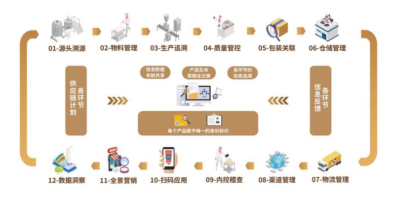 追溯透明化：构建全面的产品追溯平台